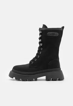 Ботинки на платформе EYE STAR BOOT CHIARA FERRAGNI, черный