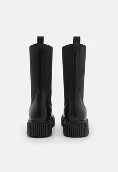 Ботинки на платформе HALF BOOT Armani Exchange, черный