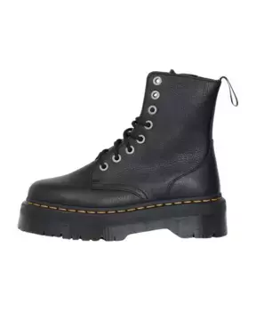 Ботинки на платформе jadon iii женские повседневные, высокого профиля Dr. Martens, черный