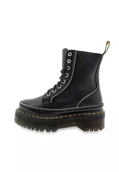 Ботинки на платформе JADON ZIP MILLED Dr. Martens, черный