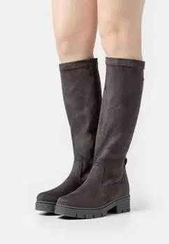 Ботинки на платформе Jana, асфальт