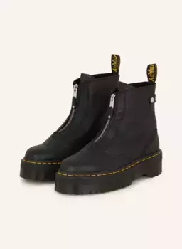 Ботинки на платформе jetta Dr. Martens, черный