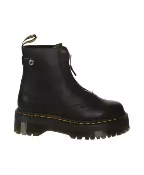 Ботинки на платформе Jetta на молнии Dr. Martens, черный
