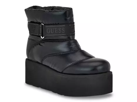 Ботинки на платформе Jilona Guess, черный