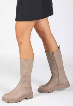 Ботинки на платформе KHARISMA, коричневые