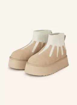 Ботинки на платформе классические мини-диппер sunwave Ugg, мультиколор