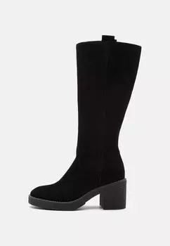 Ботинки на платформе КОЖА Anna Field, черный