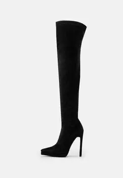 Ботинки на платформе Lewie Simmi London, черный