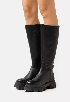 Ботинки на платформе MANA Steve Madden, черный
