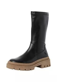 Ботинки на платформе Marco Tozzi, черная природа