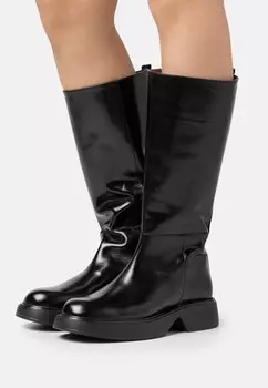 Ботинки на платформе MID WONDERS, черный