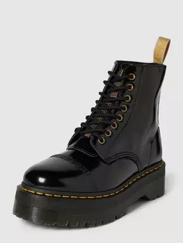 Ботинки на платформе, модель Vegan Sinclair Dr. Martens, черный