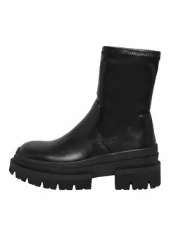 Ботинки на платформе ONLY SHOES ЭИНФАРБИГЕР, черный