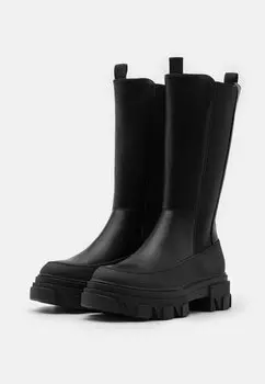 Ботинки на платформе ONLY SHOES ONLTOLA TALL CHUNKY BOOT, черный