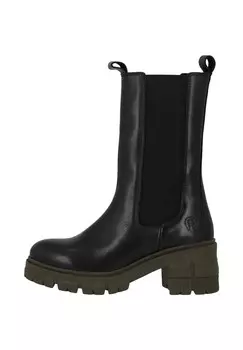 Ботинки на платформе Palado by Sila Sahin, пестрый черный