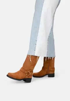 Ботинки на платформе Ps Poelman, коньячный брюин