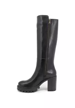 Ботинки на платформе Queen Helena, черный