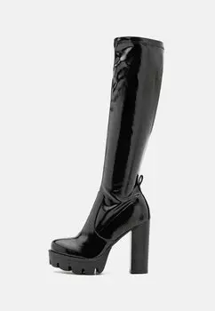 Ботинки на платформе RAID, черный