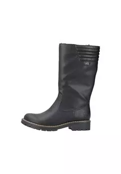 Ботинки на платформе Rieker, шварц