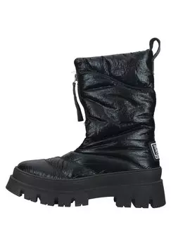 Ботинки на платформе Savannah Steve Madden, черный