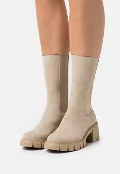 Ботинки на платформе Steve Madden, бежевый