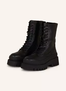 Ботинки на платформе Steve Madden, черный