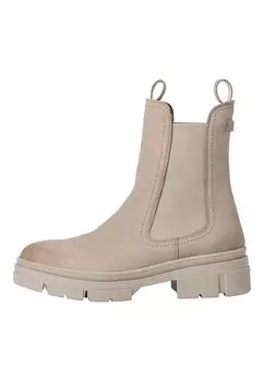 Ботинки на платформе Tamaris, цвет taupe nubuc