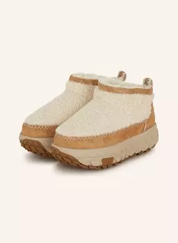 Ботинки на платформе venture daze ultra mini UGG, цвет CAMEL/ECRU