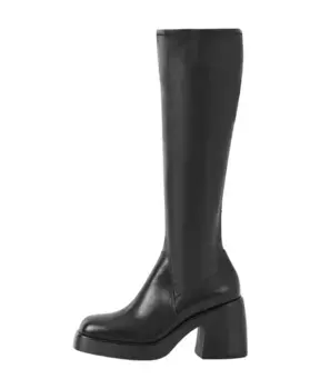 Ботинки на платформе в стиле ретро Vagabond Shoemakers, черный