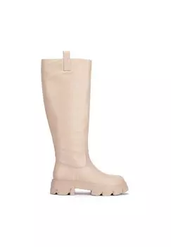 Ботинки на платформе WITTCHEN, бежевый