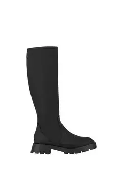 Ботинки на платформе WJS, черный