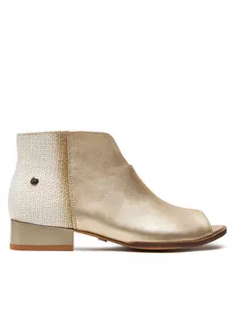 Ботинки на плоской подошве 06394-25/00-5 Maciejka, золотой