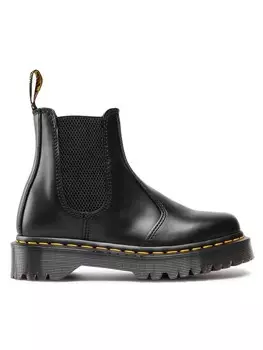 Ботинки на плоской подошве 2976 Bex Dr. Martens, черный