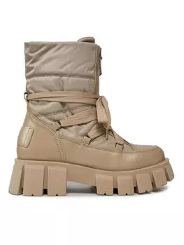 Ботинки на плоской подошве 309 17366001 Marc O'Polo, коричневый