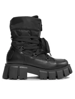 Ботинки на плоской подошве 309 17366001 Marc O'Polo, черный