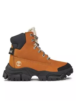 Ботинки на плоской подошве Adley Way Sneaker Boot Timberland, коричневый