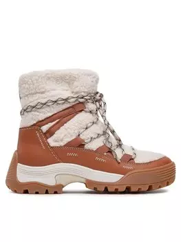 Ботинки на плоской подошве Althike Up Wp 261734084 Clarks, бежевый/коричневый