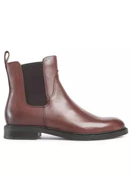 Ботинки на плоской подошве Amina Vagabond Shoemakers, коричневый