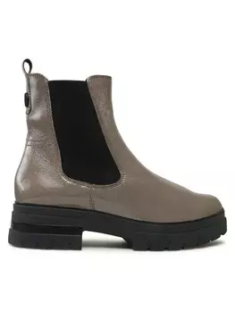 Ботинки на плоской подошве Caprice, коричневый