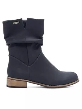 Ботинки на плоской подошве Clara Barson, темно-синий