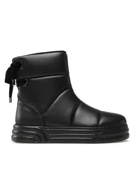Ботинки на плоской подошве Cleo 23 Warm BF3035 Liu Jo, черный