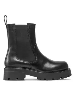 Ботинки на плоской подошве Cosmo 2.0 Vagabond Shoemakers, черный