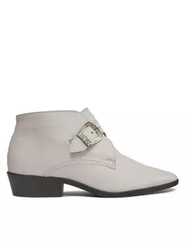 Ботинки на плоской подошве Cowboystiefel Balagan, белый