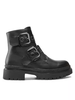 Ботинки на плоской подошве DeeZee, черный