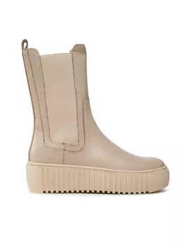 Ботинки на плоской подошве Eva Minge, бежевый