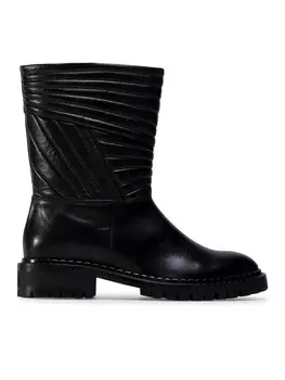 Ботинки на плоской подошве Eva Minge, черный