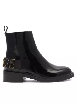 Ботинки на плоской подошве Eva Minge, черный