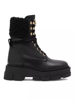 Ботинки на плоской подошве Eva Minge, черный