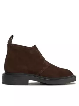 Ботинки на плоской подошве Fairwyn Mid Boot Gant, коричневый