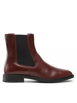 Ботинки на плоской подошве Frances 2. Vagabond Shoemakers, коричневый